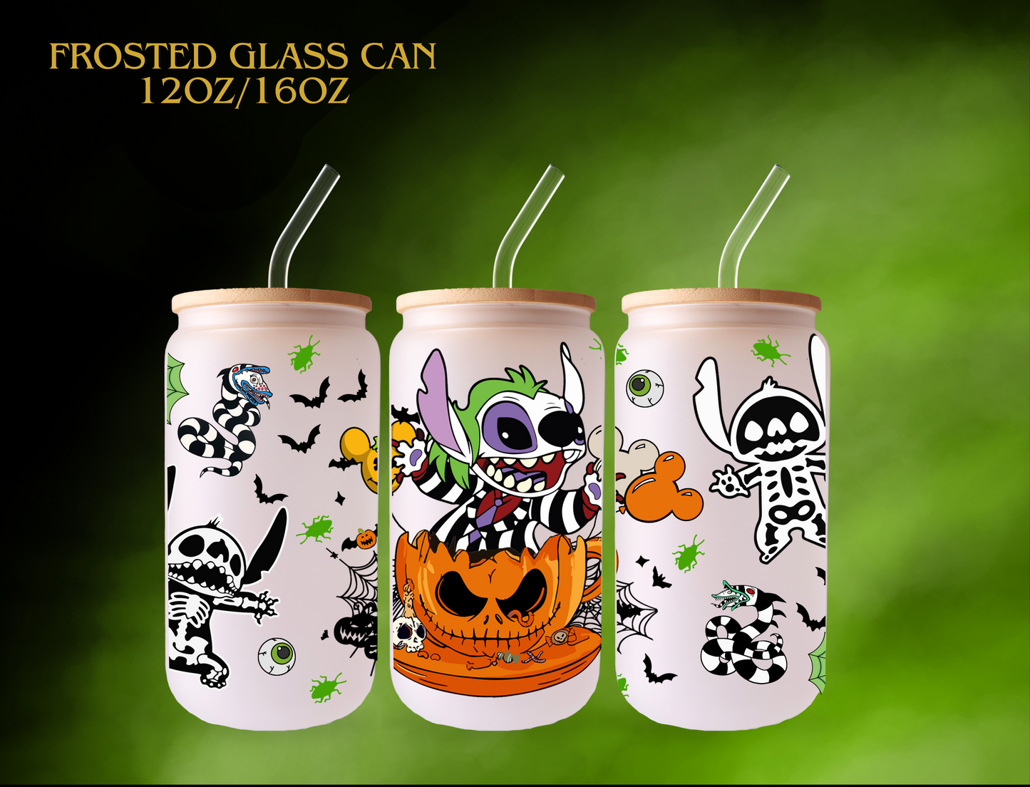 Stitch Horror Tumblers