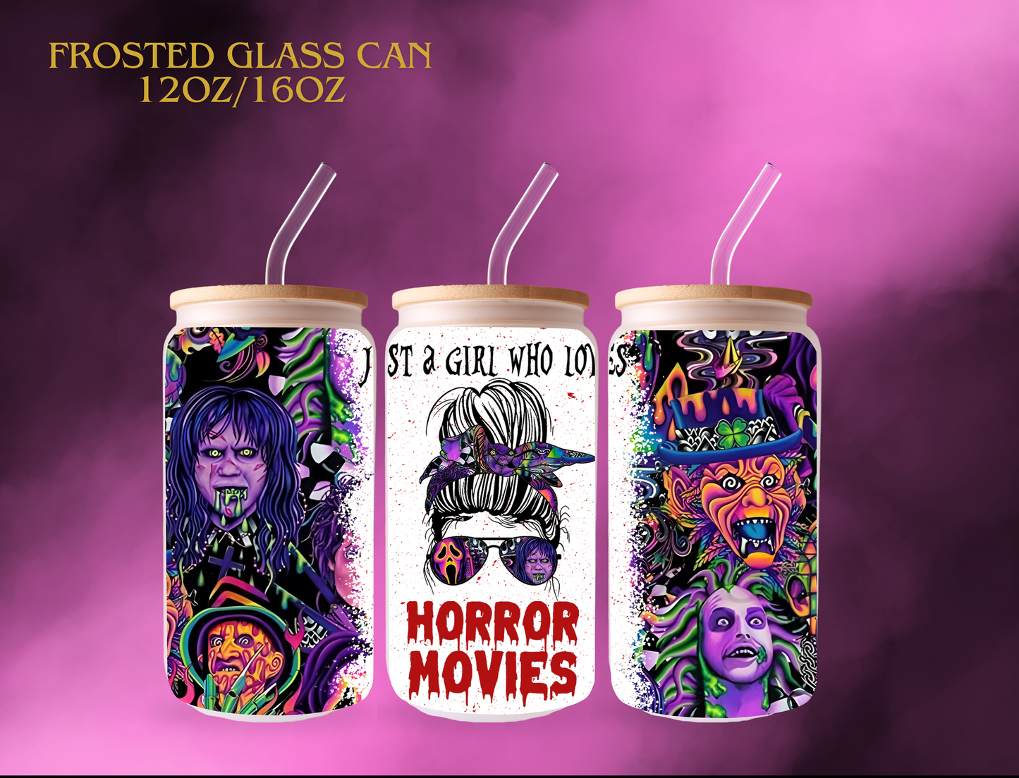 LF Inspo Horror Tumblers