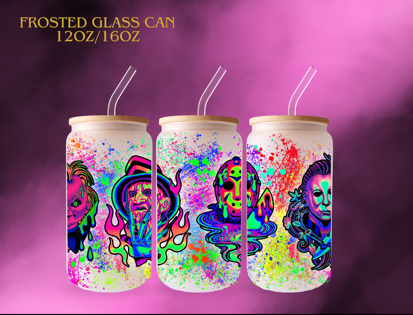 LF Inspo Horror Tumblers