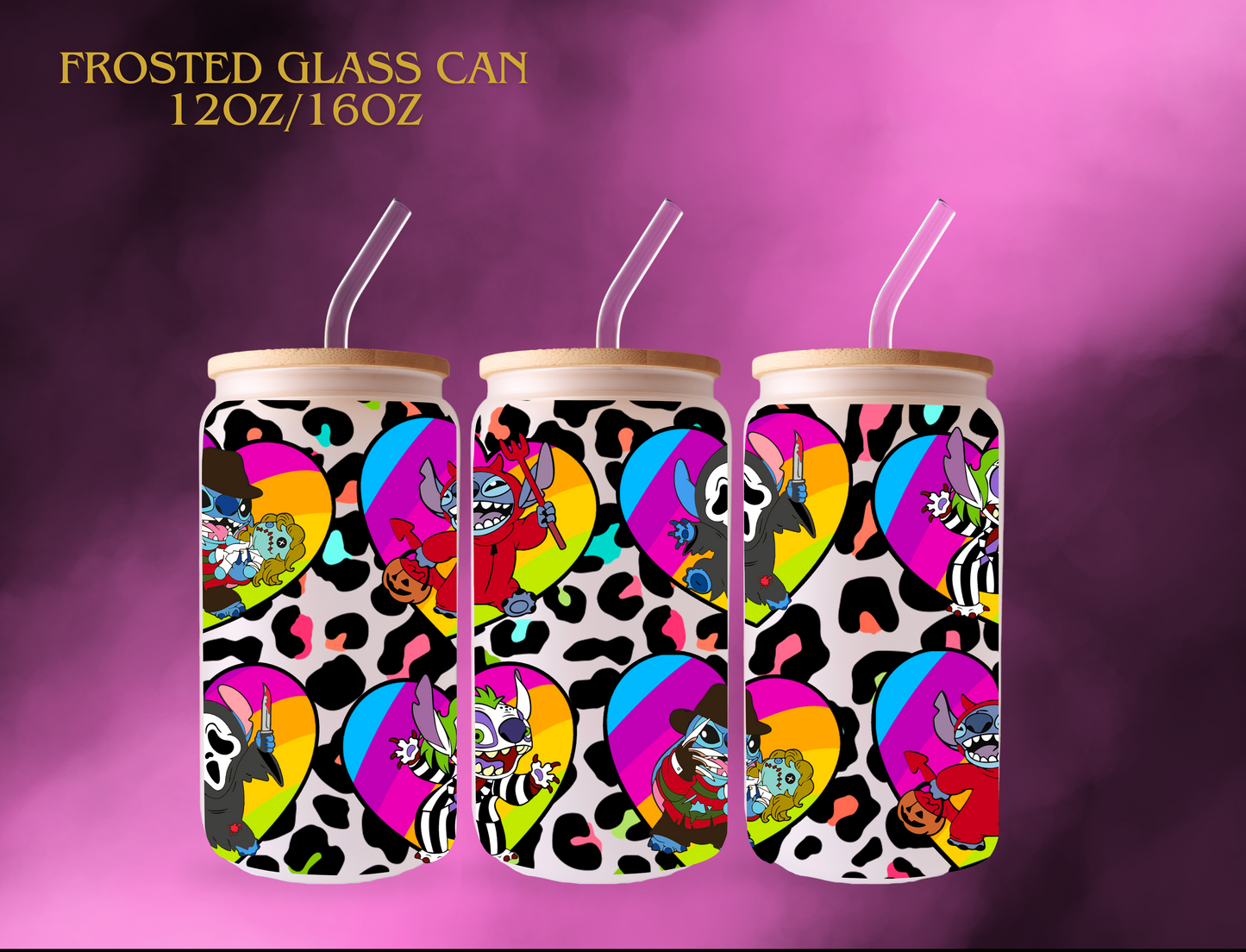 Stitch Horror Tumblers
