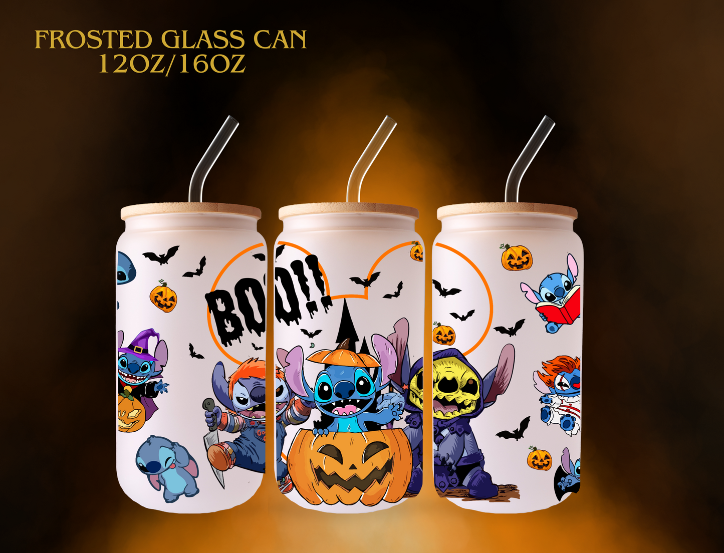 Stitch Horror Tumblers