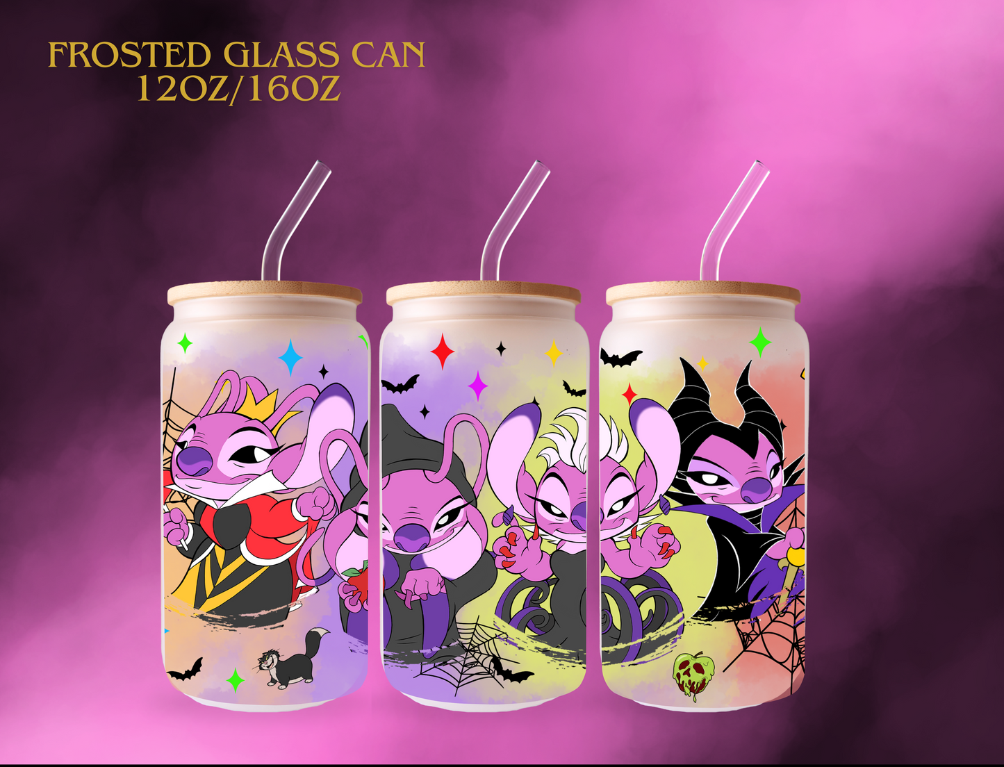 Stitch Horror Tumblers