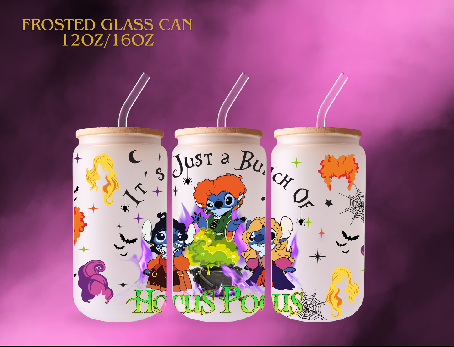 Stitch Horror Tumblers