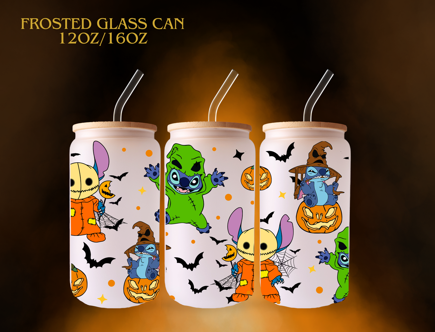 Stitch Horror Tumblers