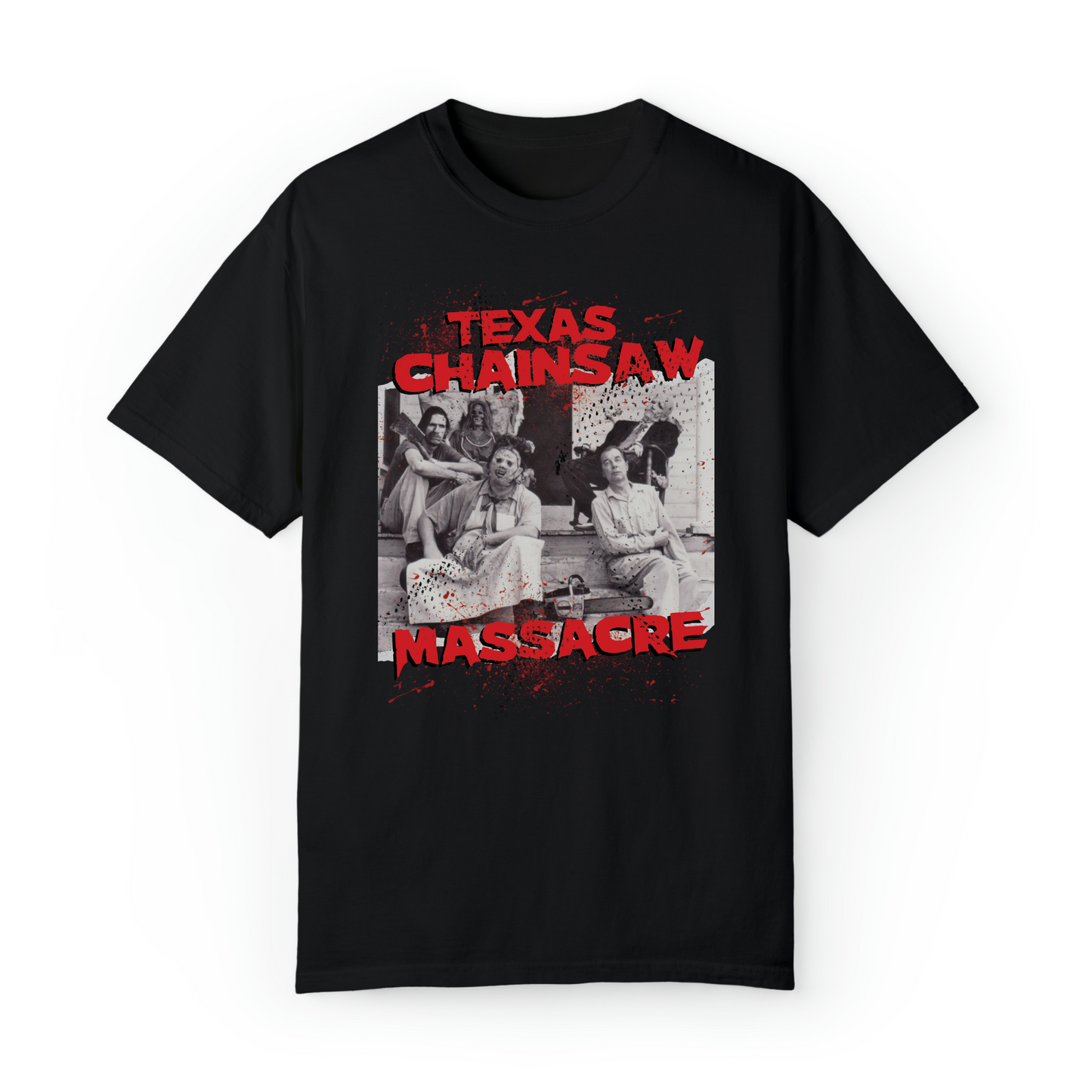 Texas Chainsaw Massacre Graphic Tee – Horror Haven Studios