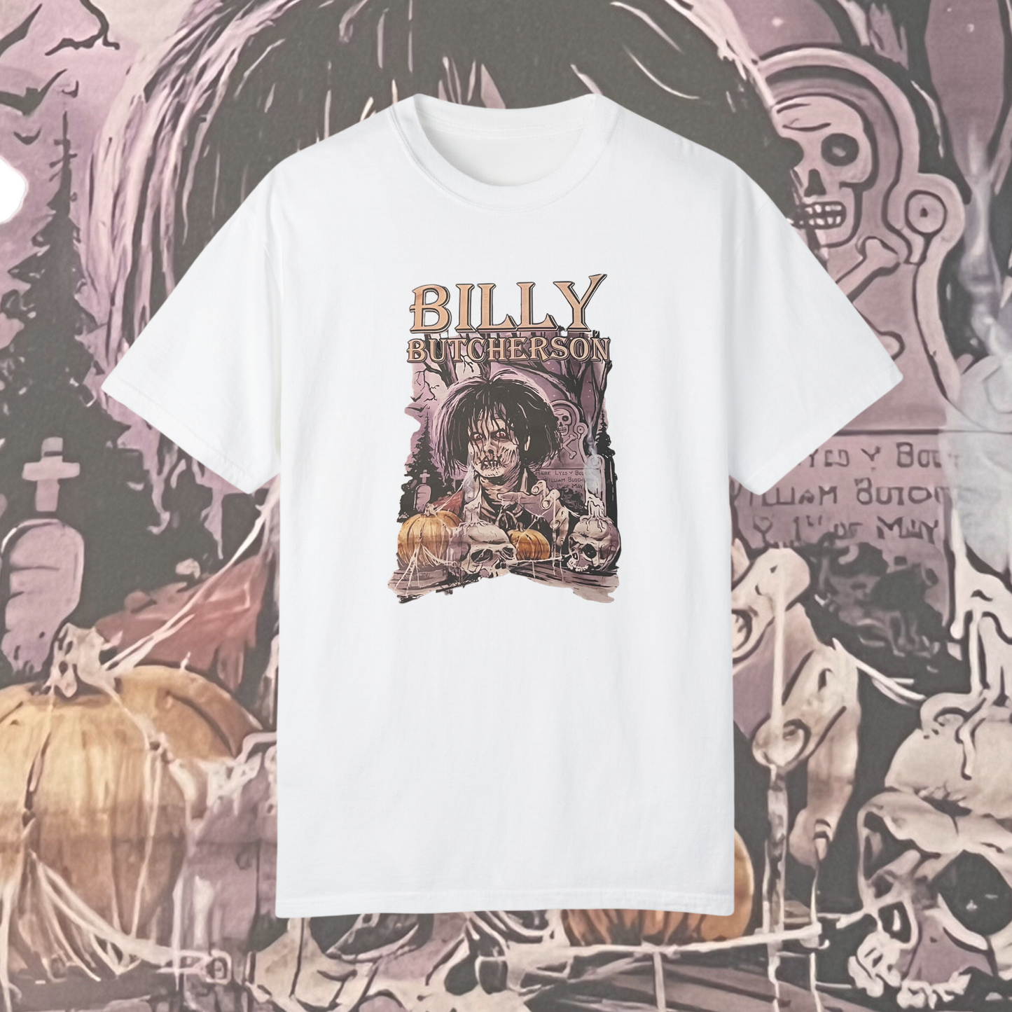 Hocus Pocus Billy Butcherson Graphic T-Shirt