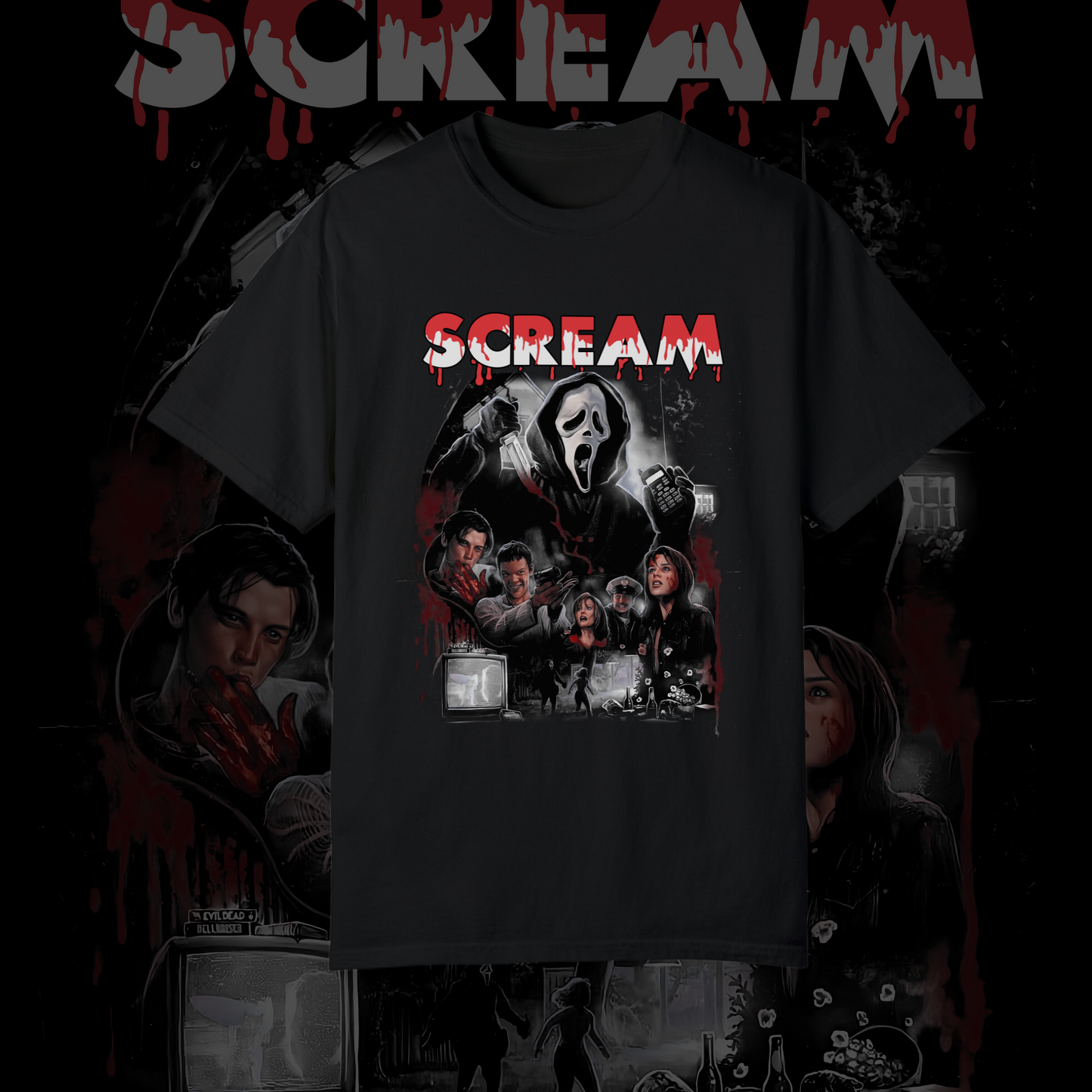 SCREAM Graphic Tee – Horror Haven Studios