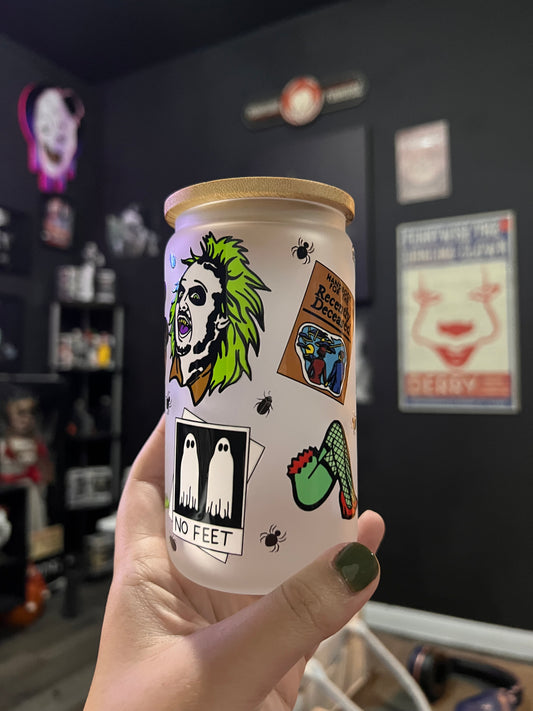 Beetlejuice Tumbler