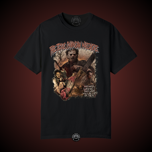 Texas Chainsaw Massacre Leatherface Graphic Tee