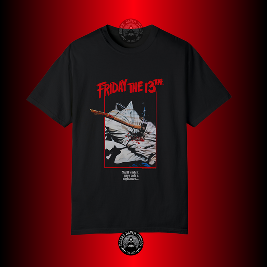 Friday the 13th “YOU WISH IT WERE ONLY A NIGHTMARE” Graphic Tee