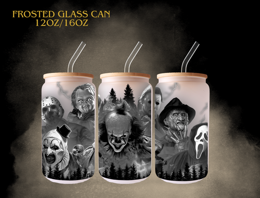 Horror Family Tumbler