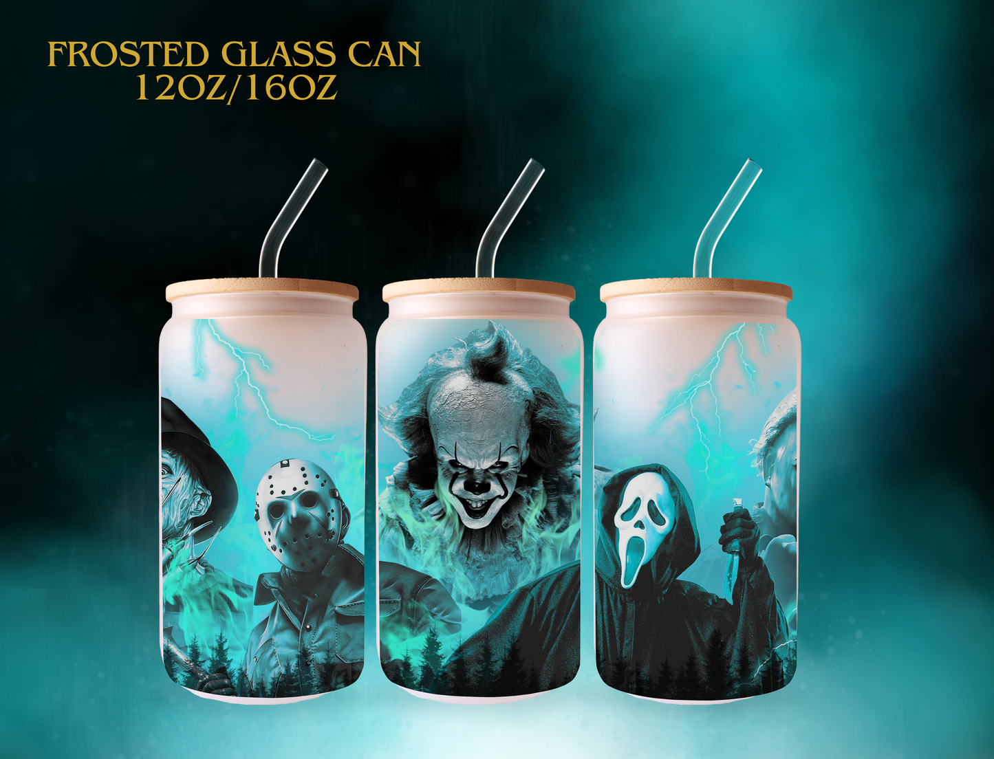 Horror Family Tumbler