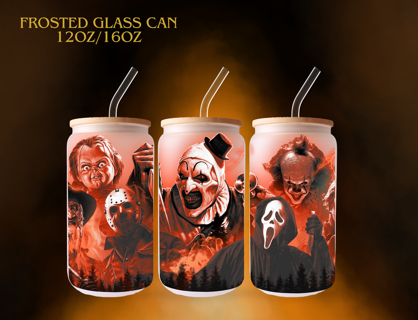 Horror Family Tumbler