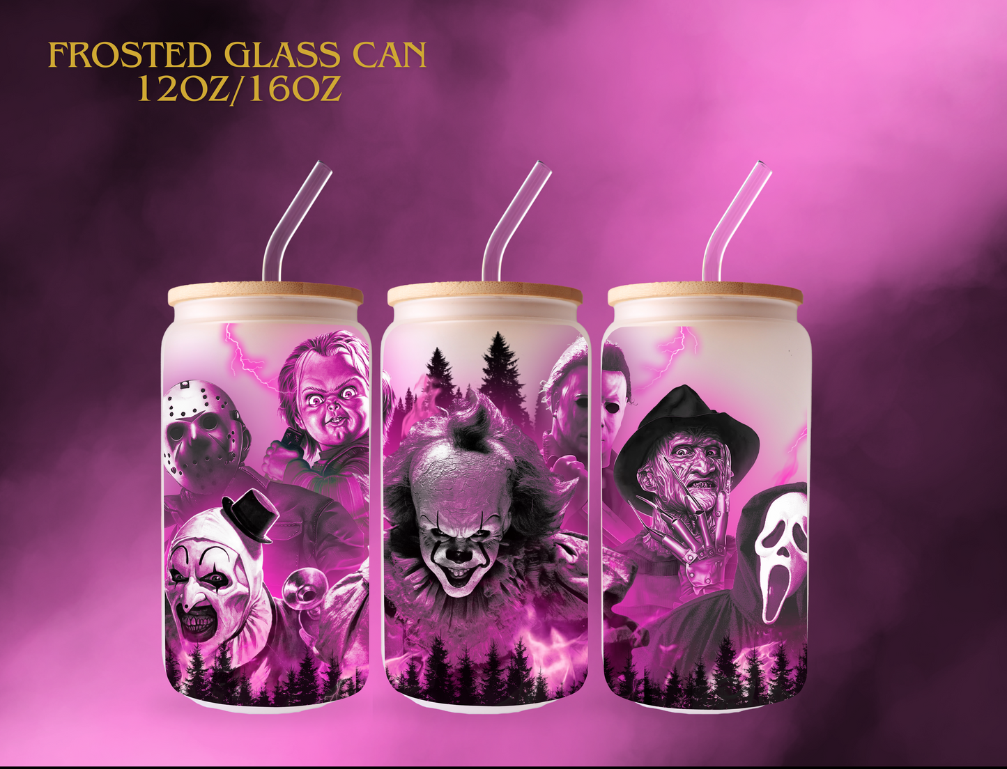 Horror Family Tumbler