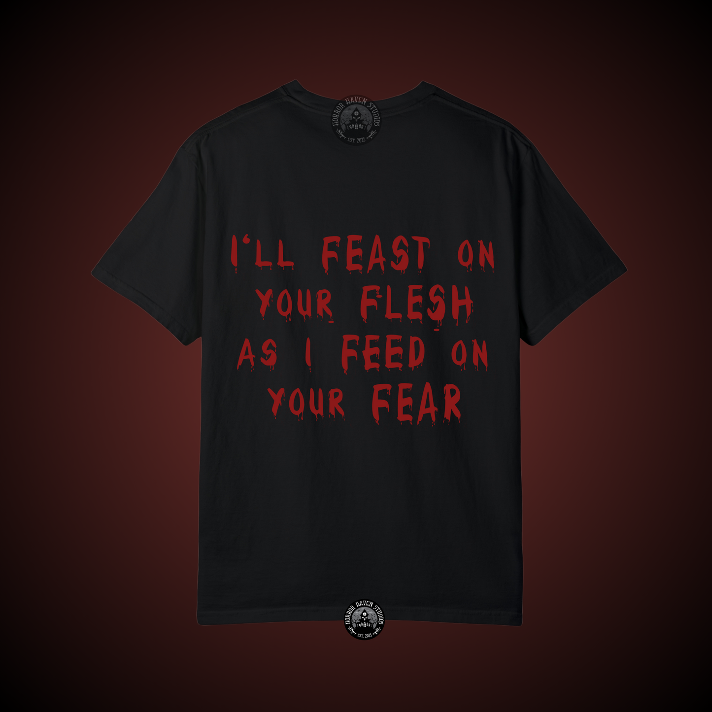 Fear Pennywise Graphic Tee